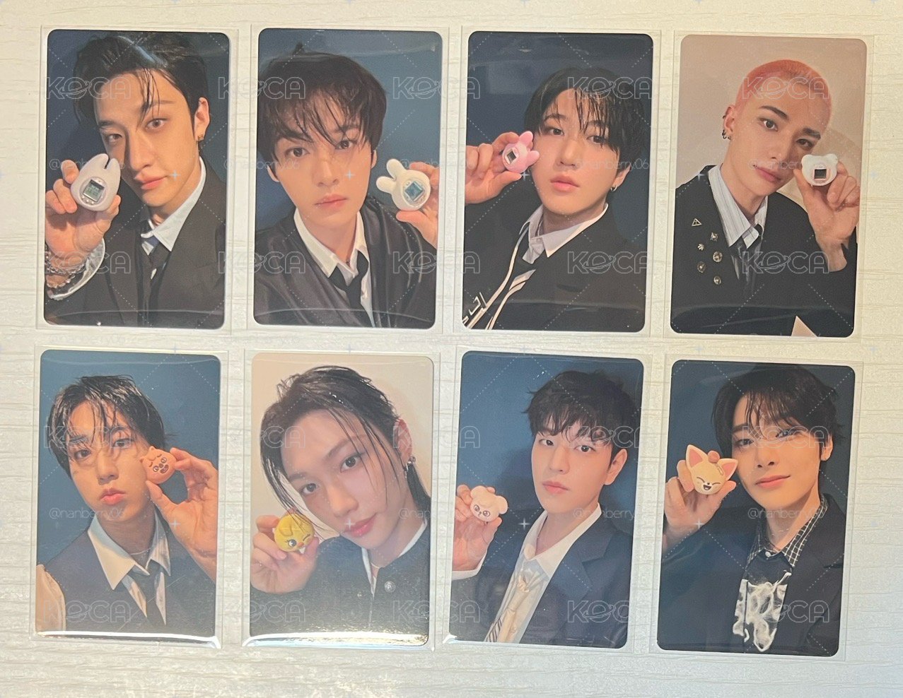 SKZ 電子雞小卡