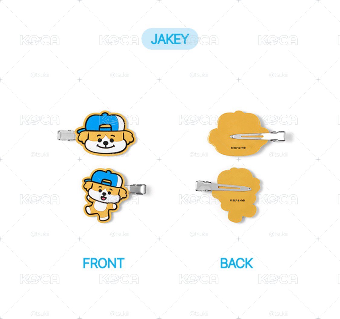 jakey 髮夾