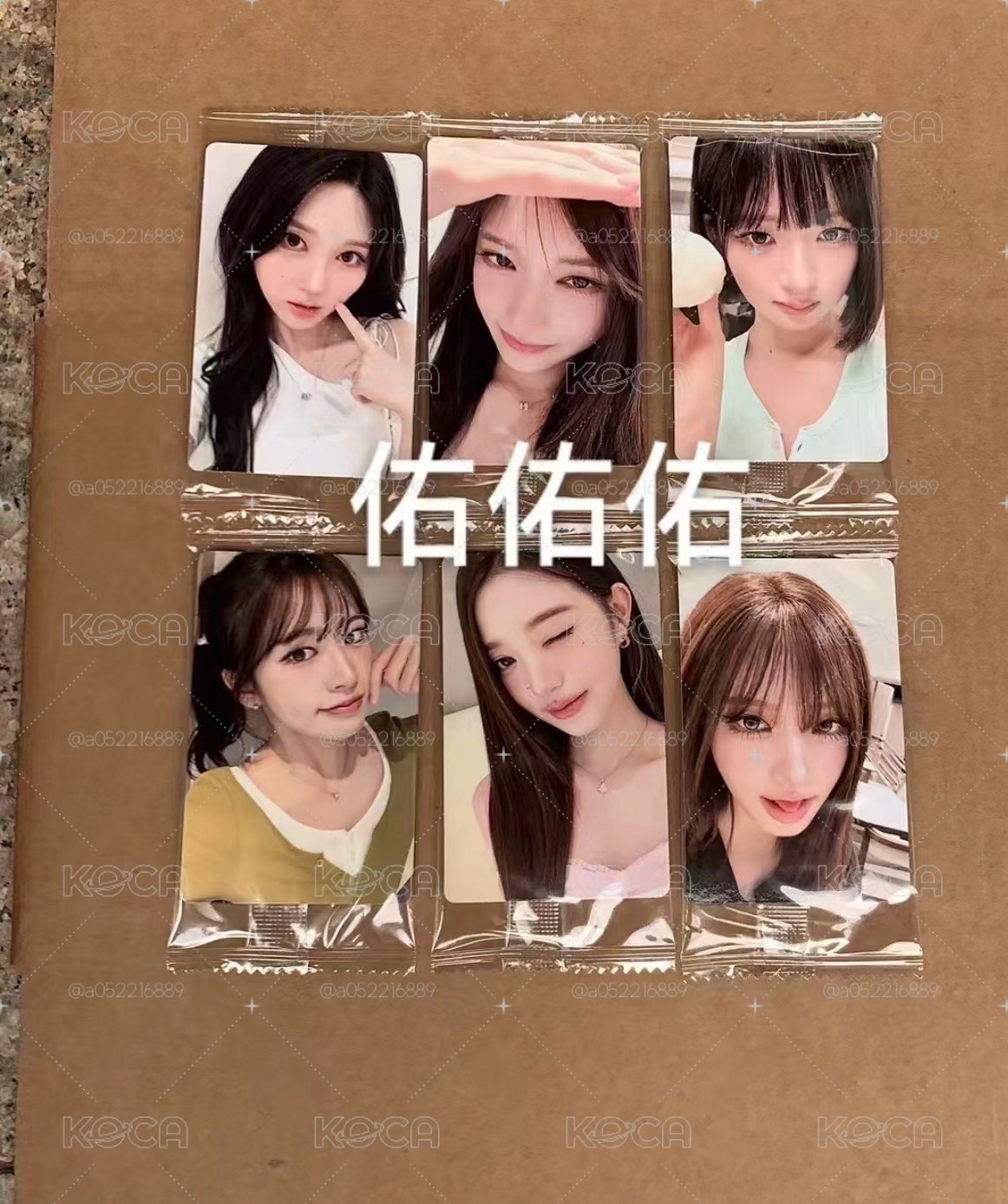 ive k4 3.0簽售卡(套)