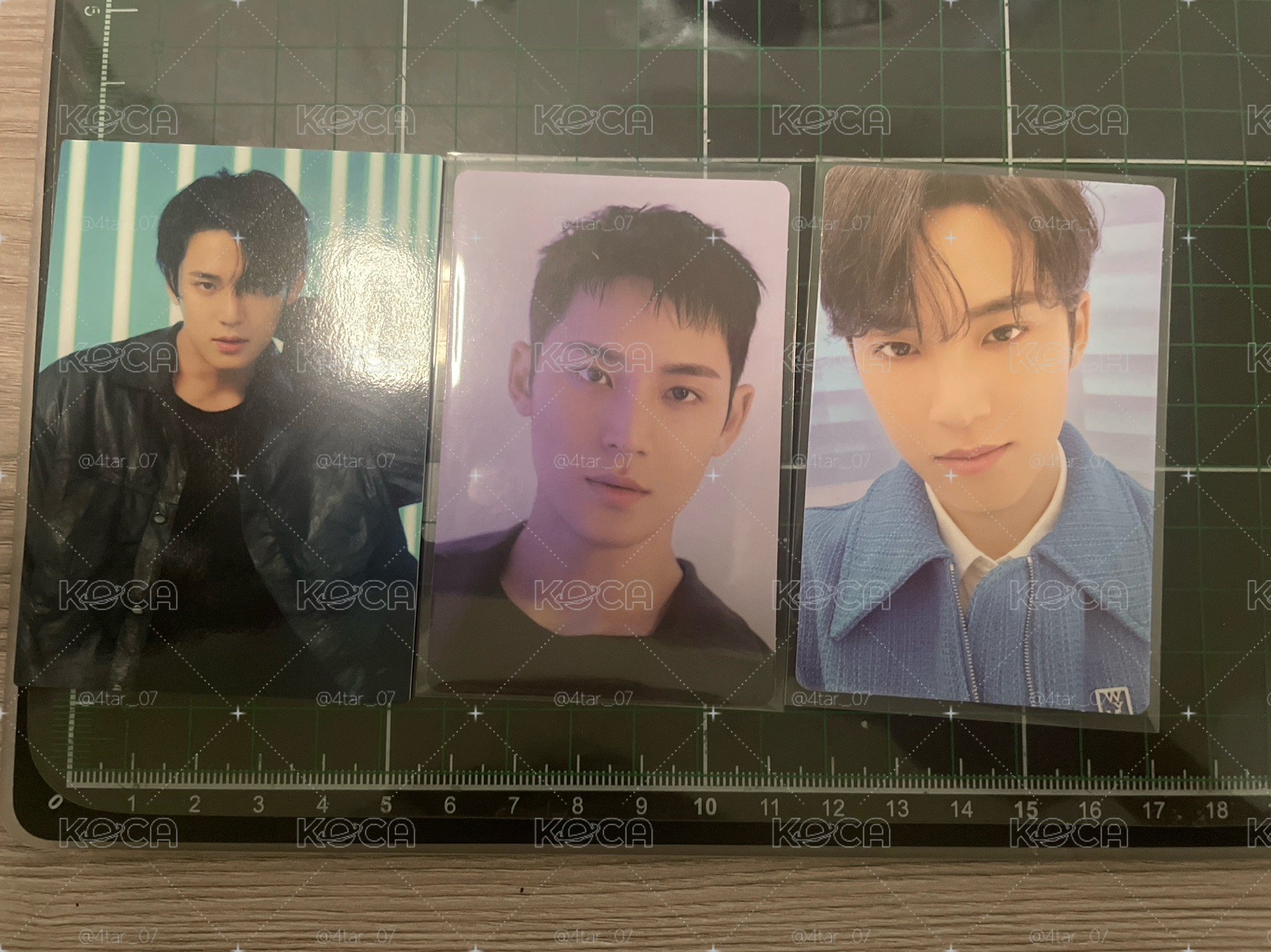 SVT Mingyu金珉奎 FOLLOW小卡專區