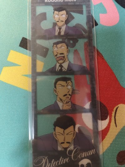 柯南人生四格 全收送最後一圖柯南書籤