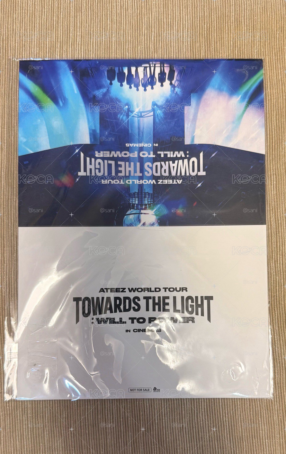 TTL 電影立牌