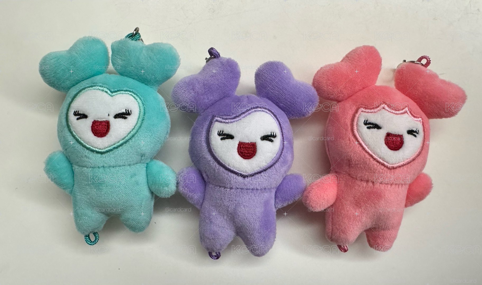 現貨 閉眼MISAMO吊飾一套