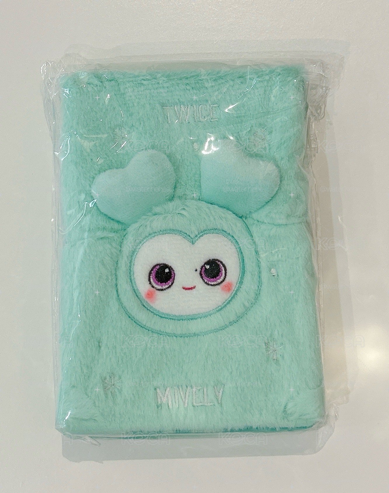 MINA TWICE 冬季手帳本