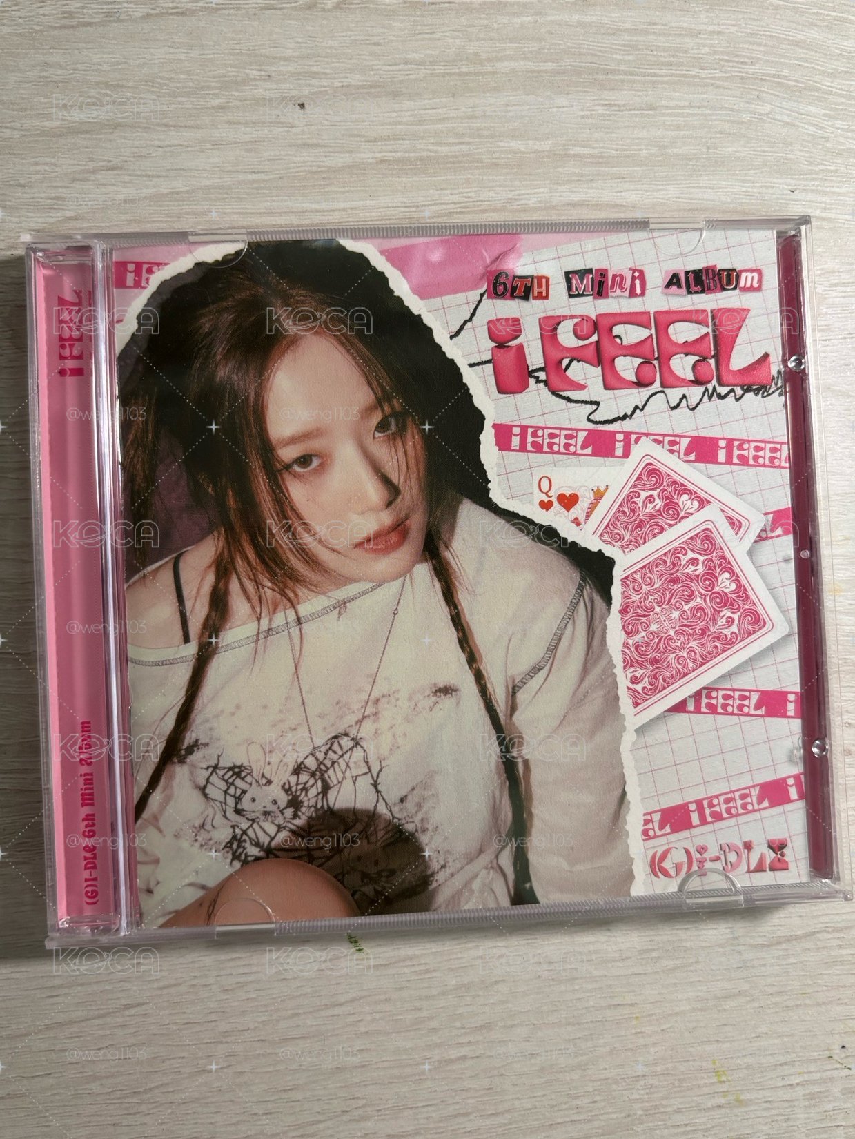 I feel 單封 專輯 jewel