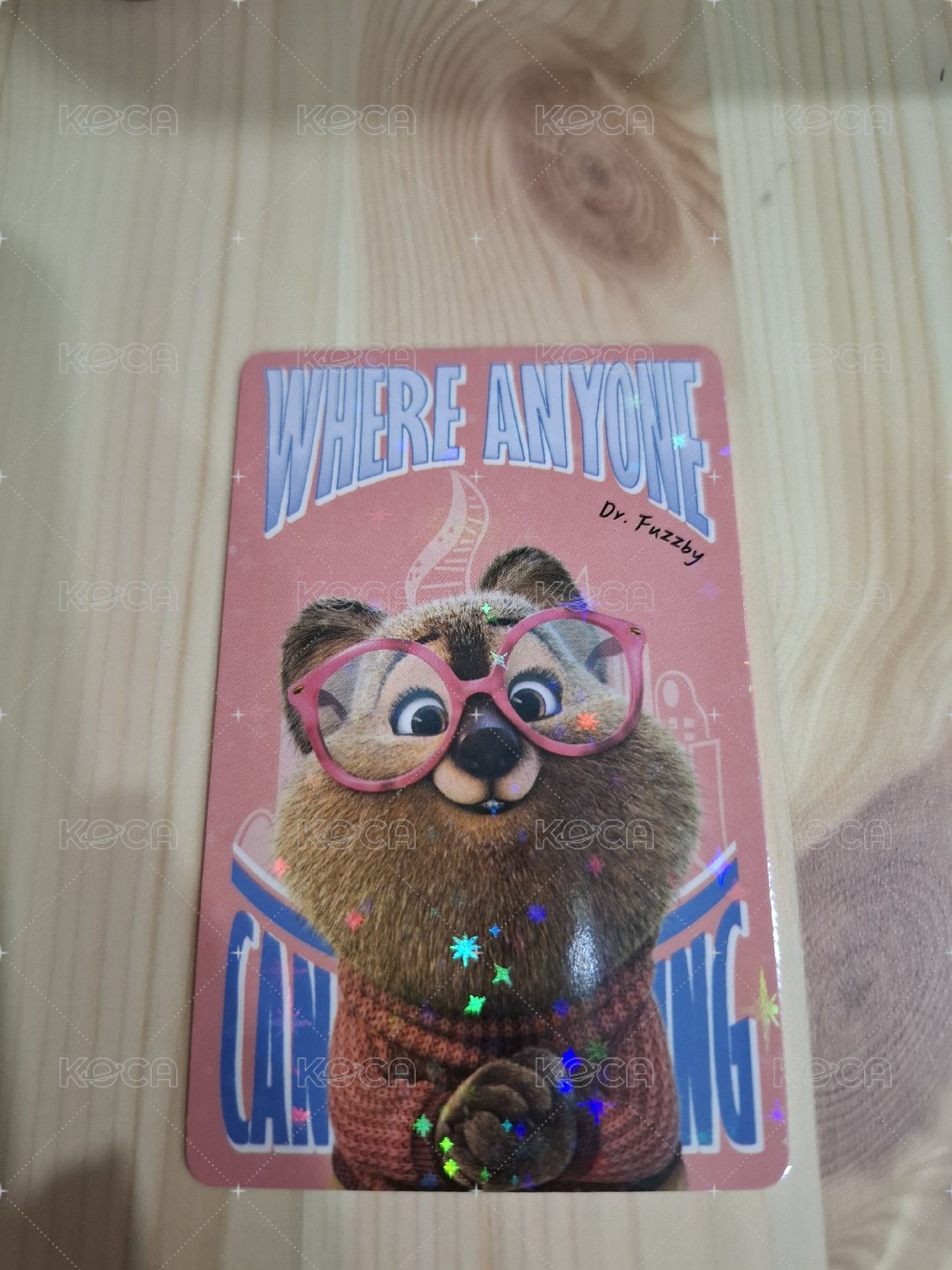 短尾矮袋鼠Dr.Fuzzby