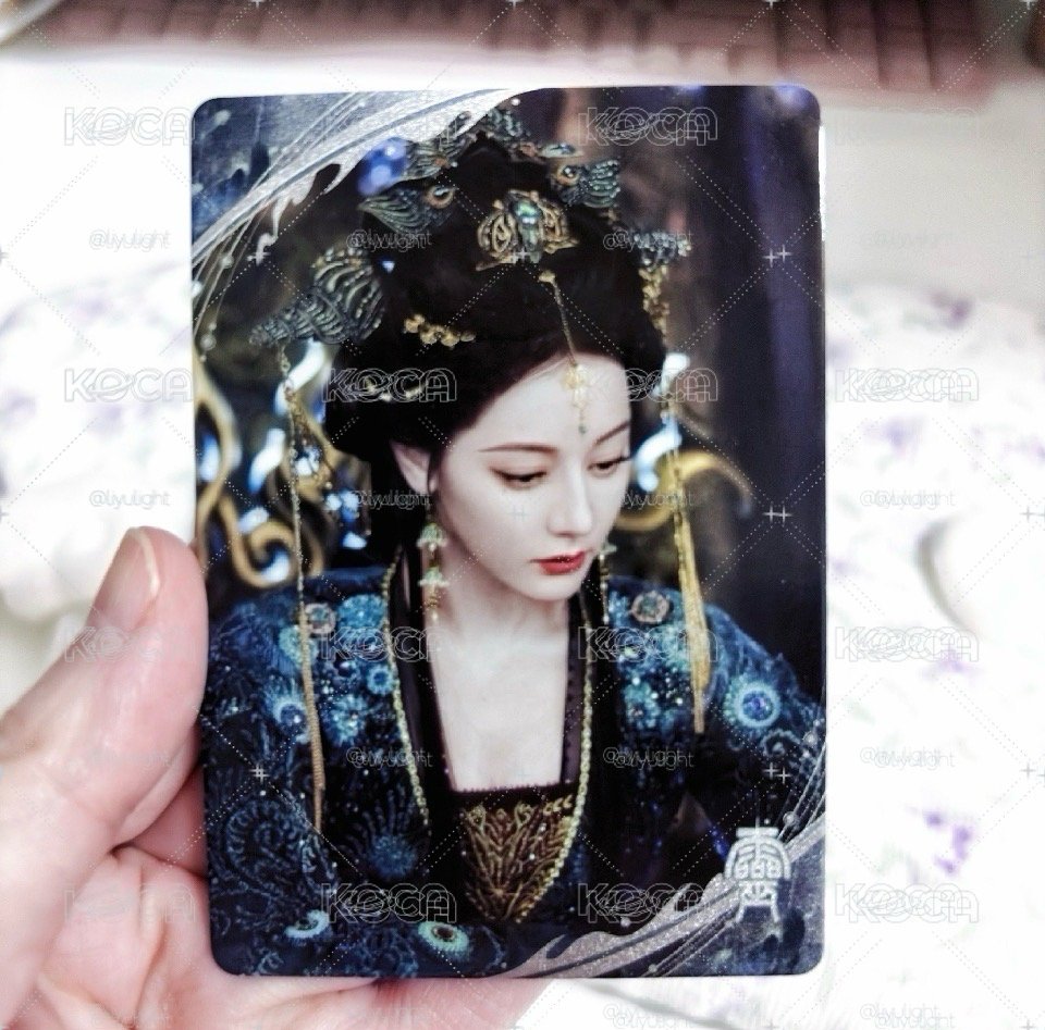 迪麗熱巴-白日提燈戲劇小卡