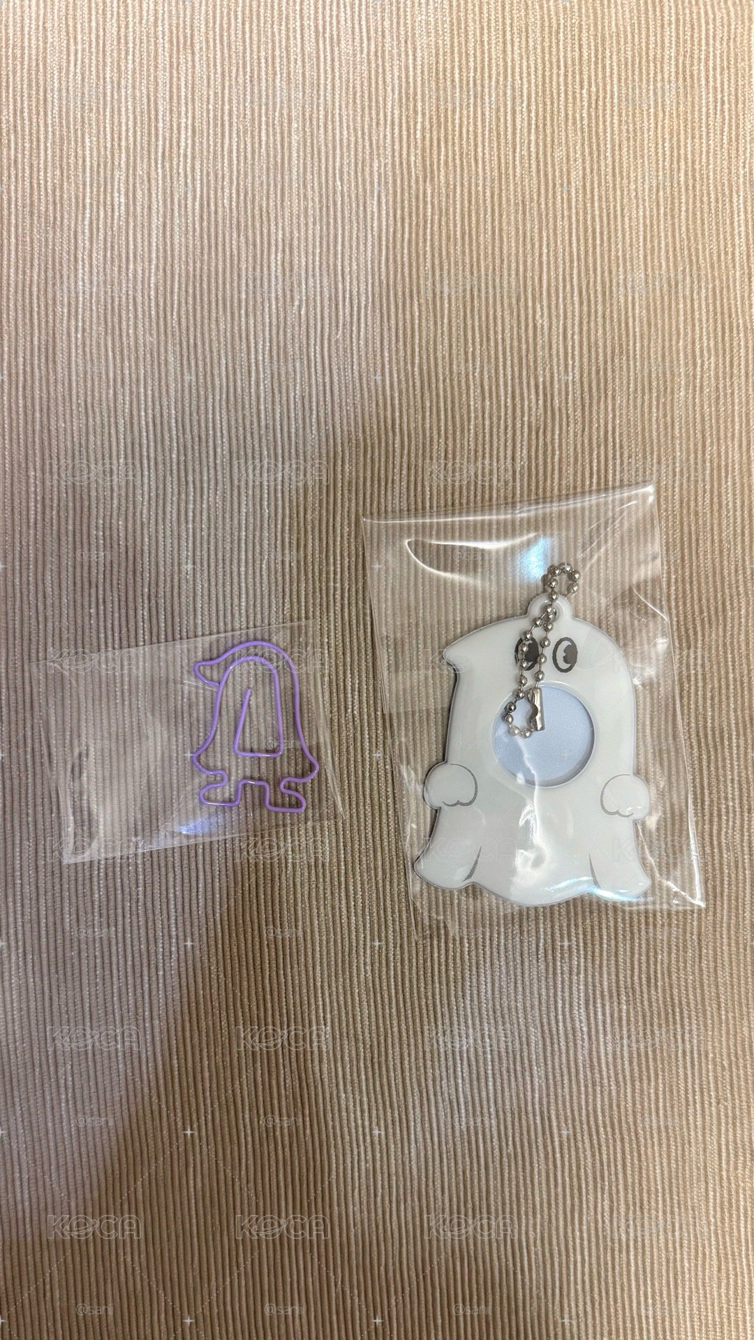 📦7期會員迴紋針+小鬼證件照套