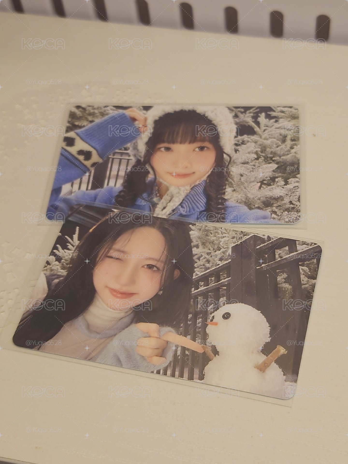 雪景橫版秋怜♡