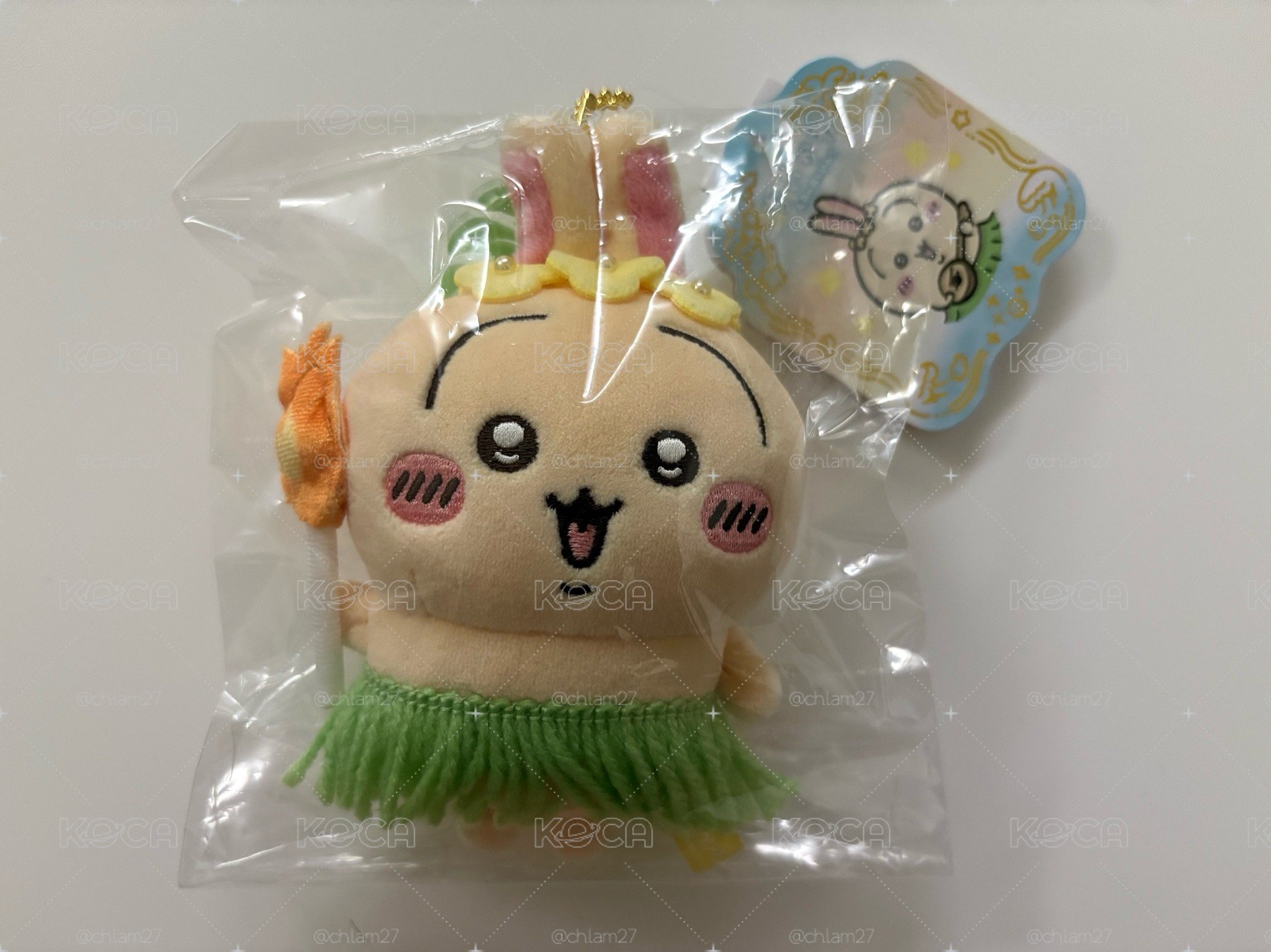 ［現貨] 人魚島兔兔