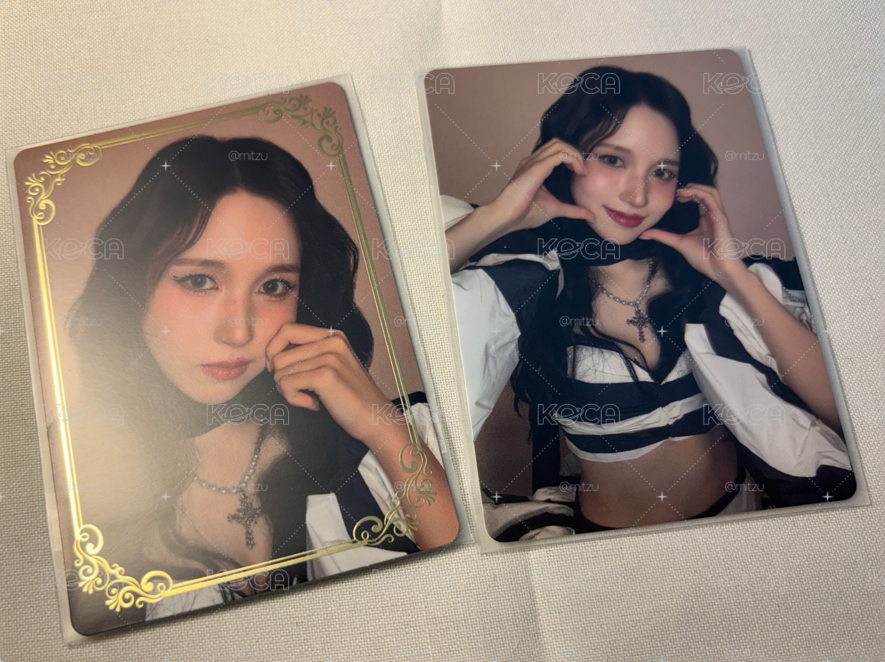 MISAMO Mina 塔店幸運卡