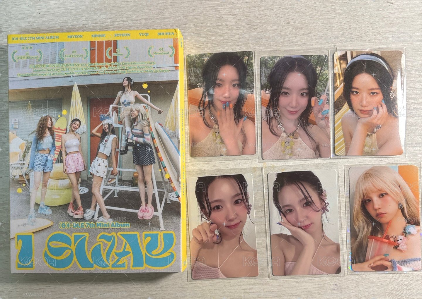 I SWAY 專輯 wave
