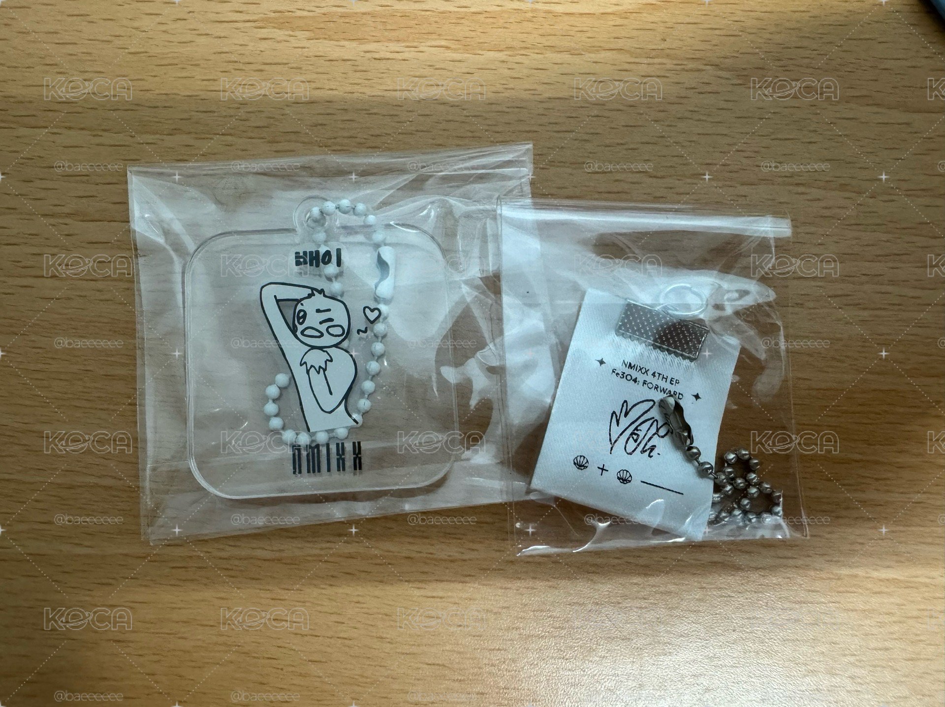 NMIXX SW 手繪吊飾 裴