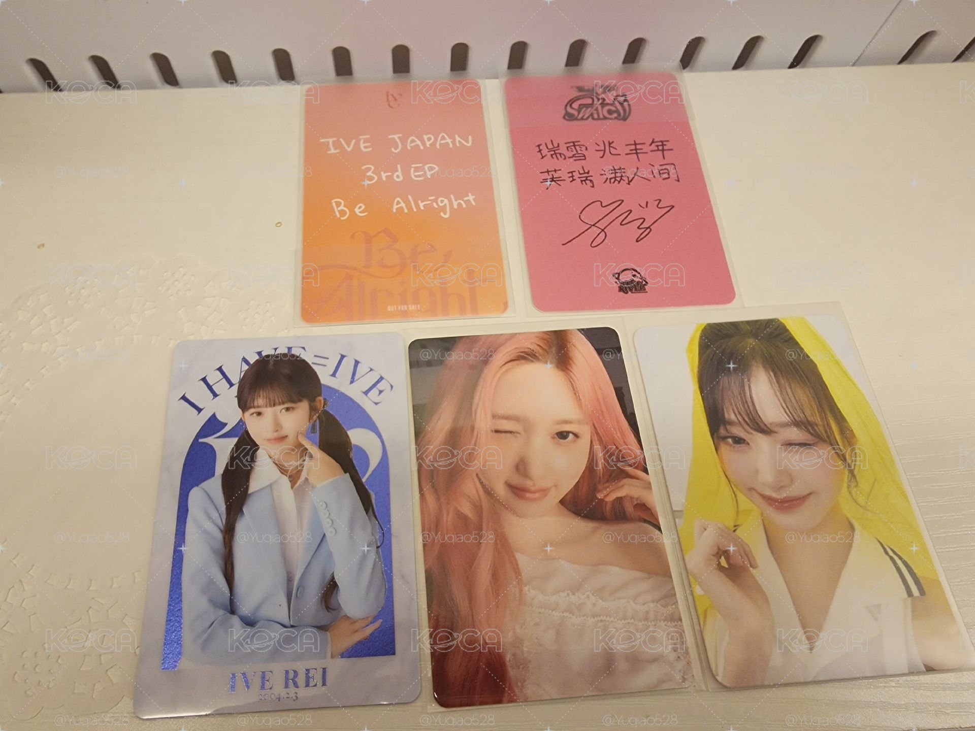 ive迷你盤♡