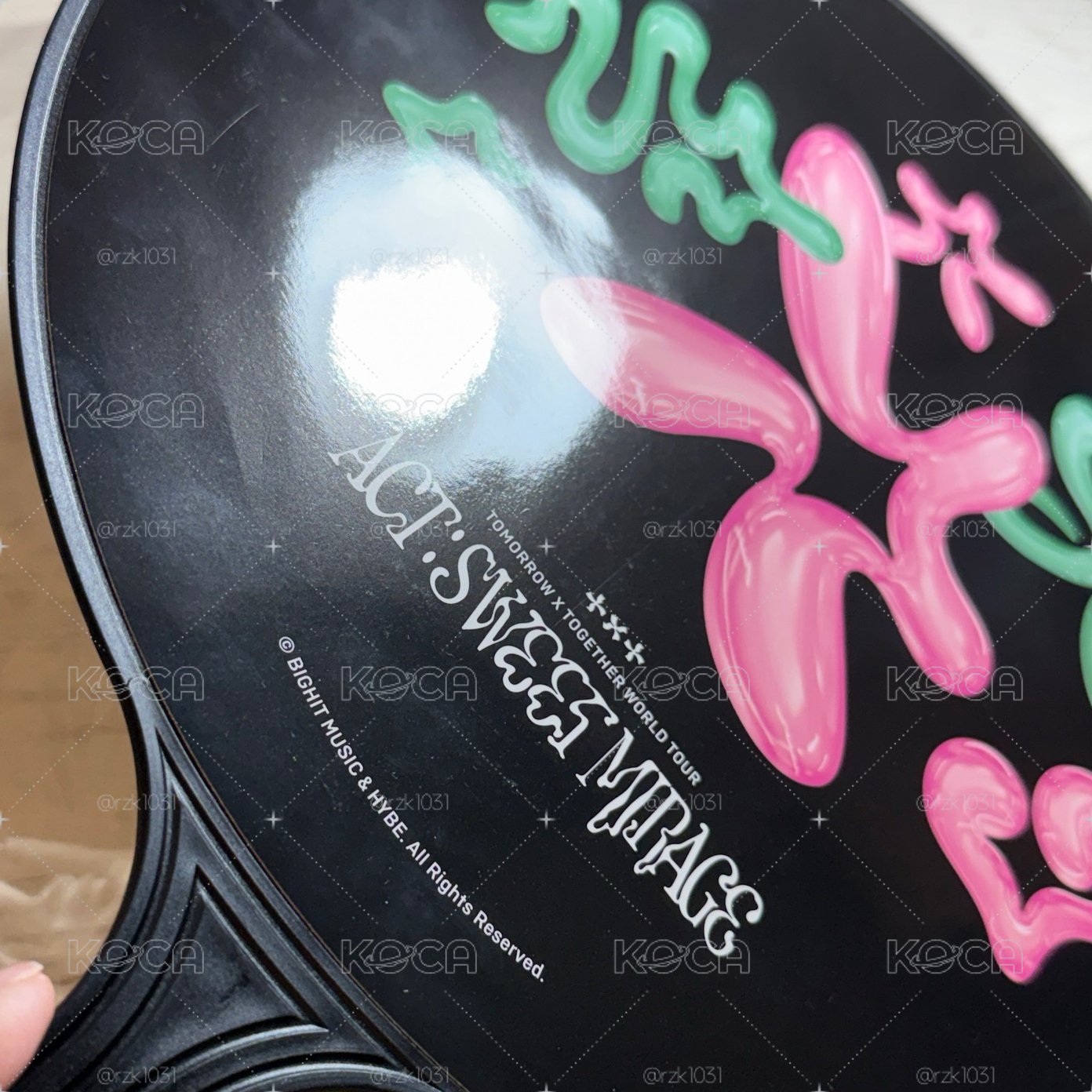 🌻mirage粉衣金毛彬王扇