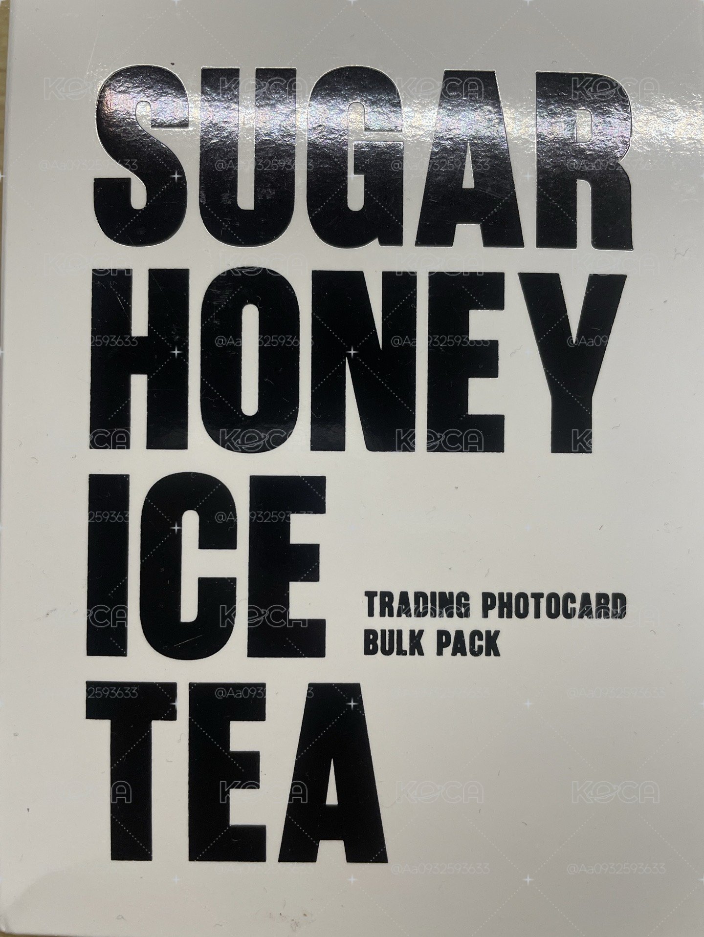 寶怪冰茶隨機卡福袋