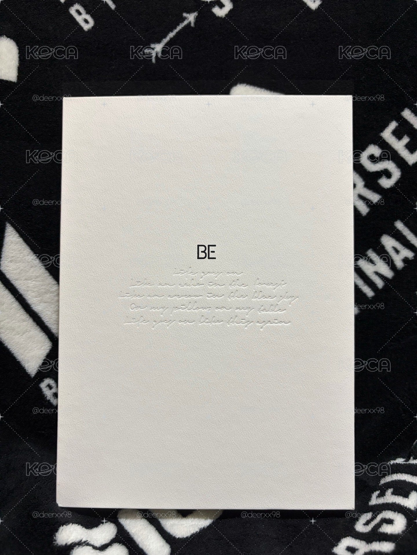 BTS BE(Deluxe Edition)