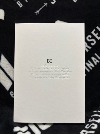 BTS BE(Deluxe Edition)