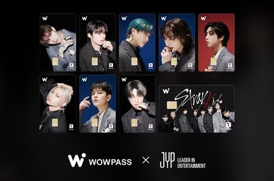 【預購免二補】Stray Kids WOWPASS 交通卡