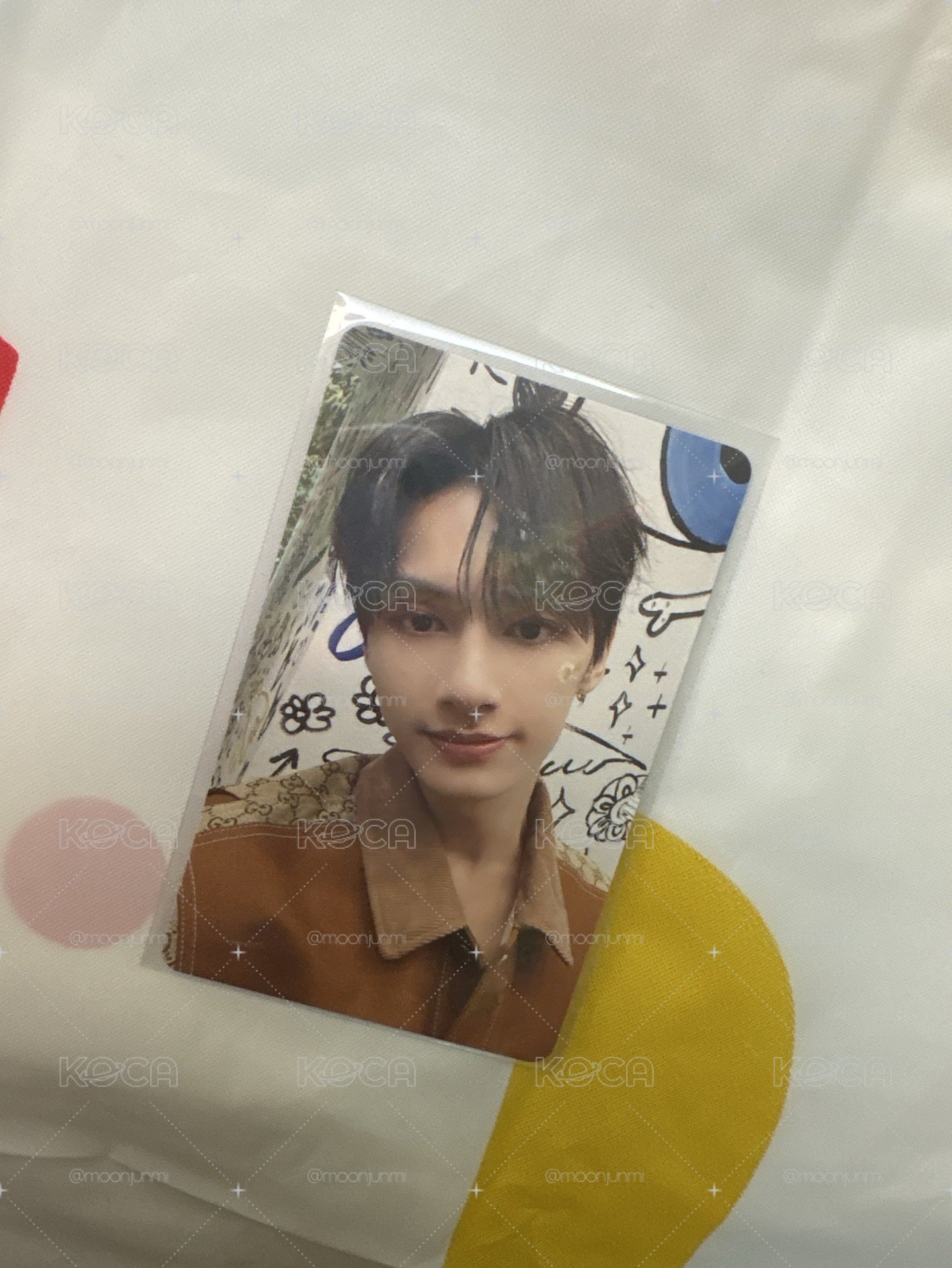 文俊輝 MINI11 日咖 CARAT ver. 特典卡 