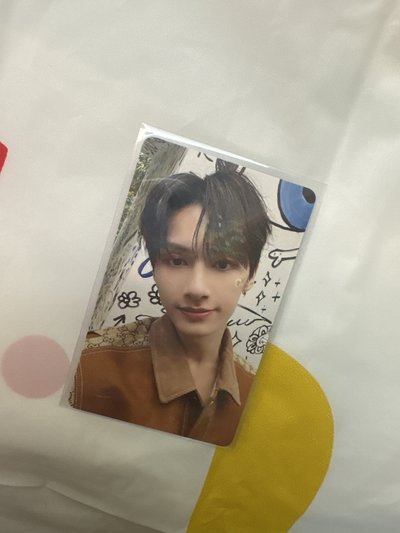 文俊輝 MINI11 日咖 CARAT ver. 特典卡 