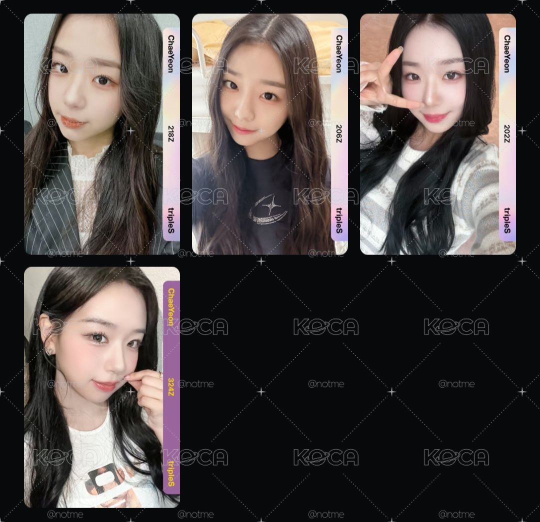 Chaeyeon 電子卡 S4