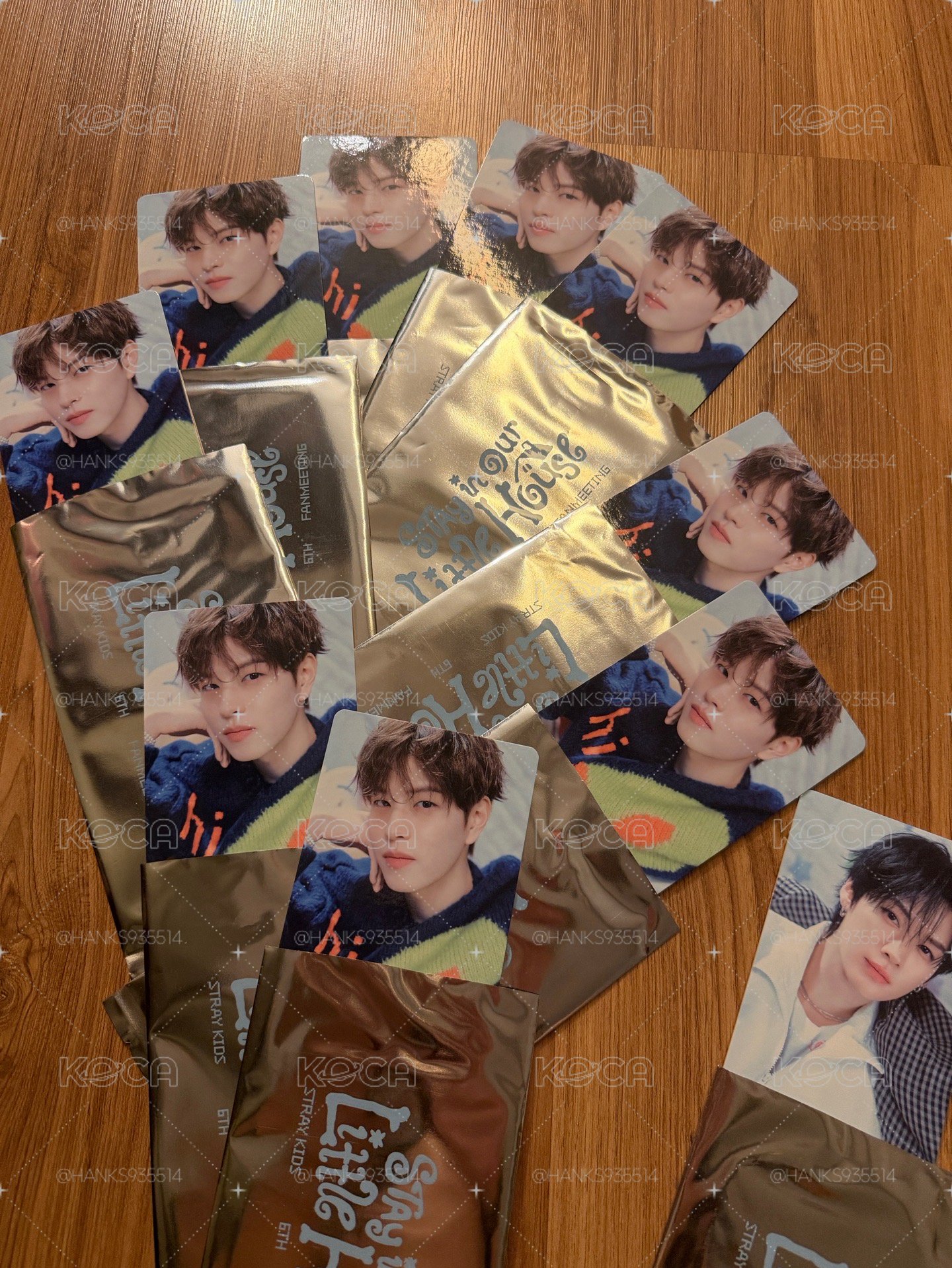 STRAY KIDS 6期飯咪 大卡玟、糯