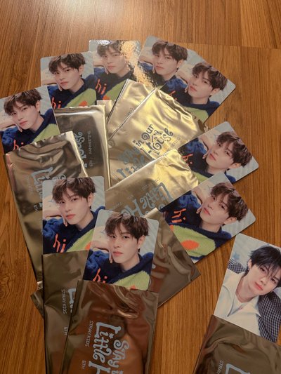 STRAY KIDS 6期飯咪 大卡玟、糯