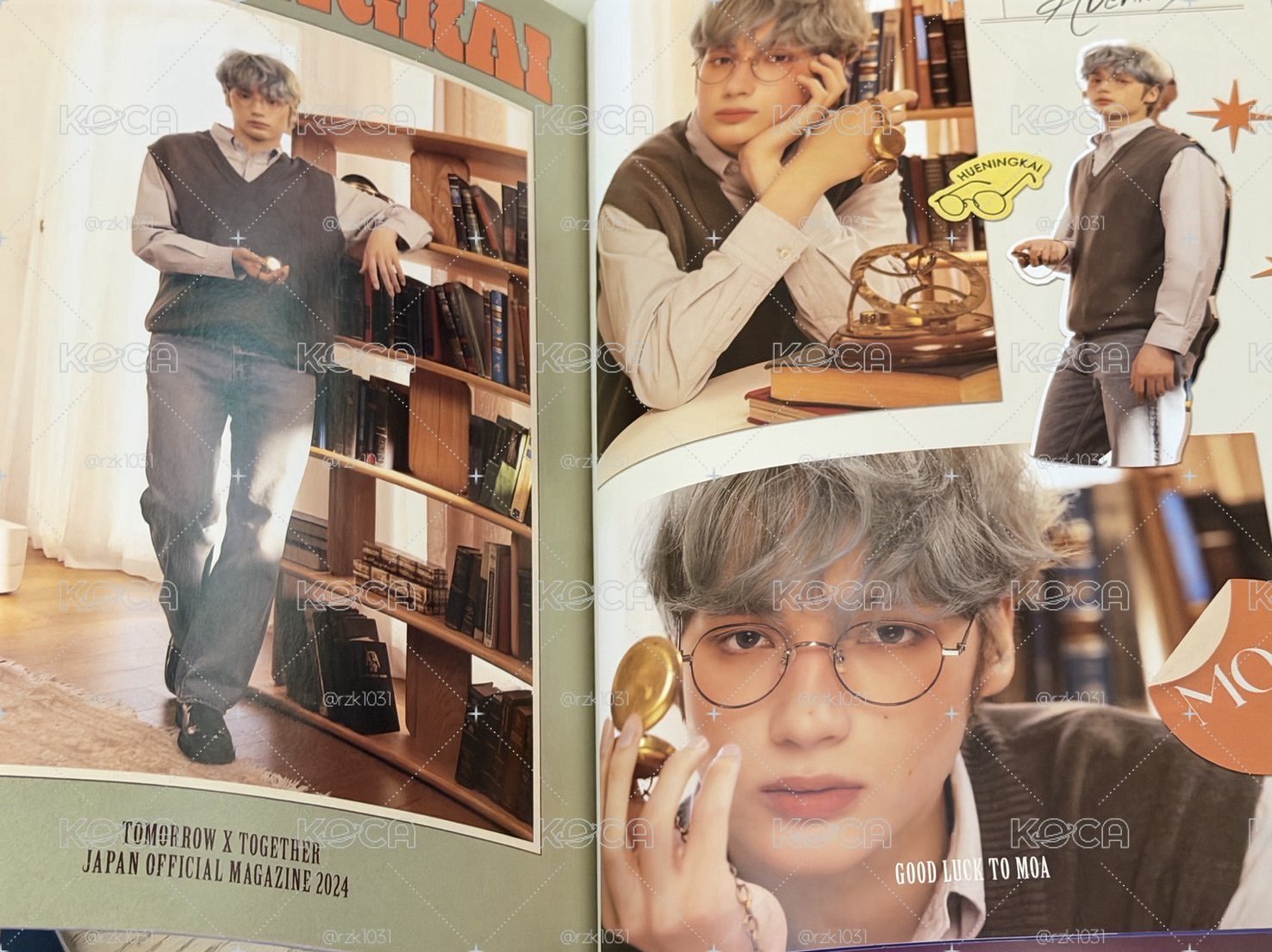 🌻點開預覽❗️ 眼鏡五期會員雜誌
