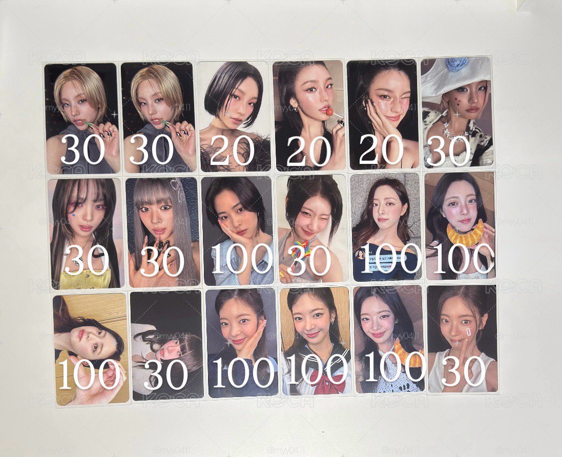 ITZY區 滿100出貨