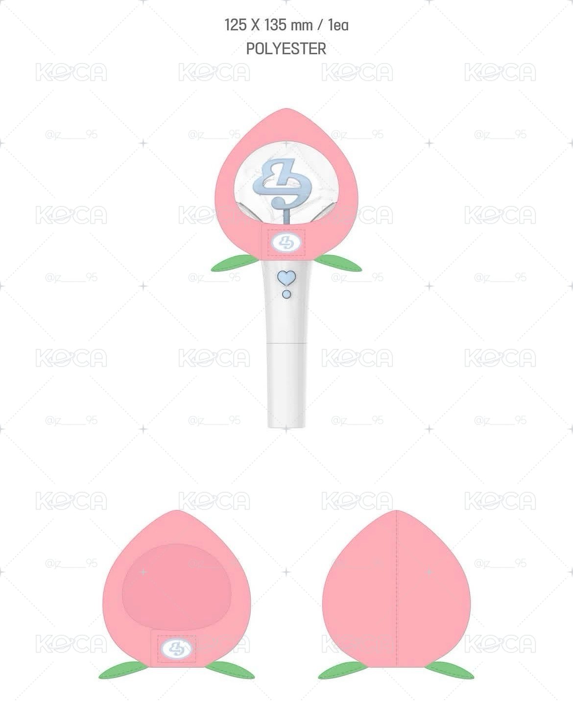 ⚔️｜25pop-up 桃子手燈套