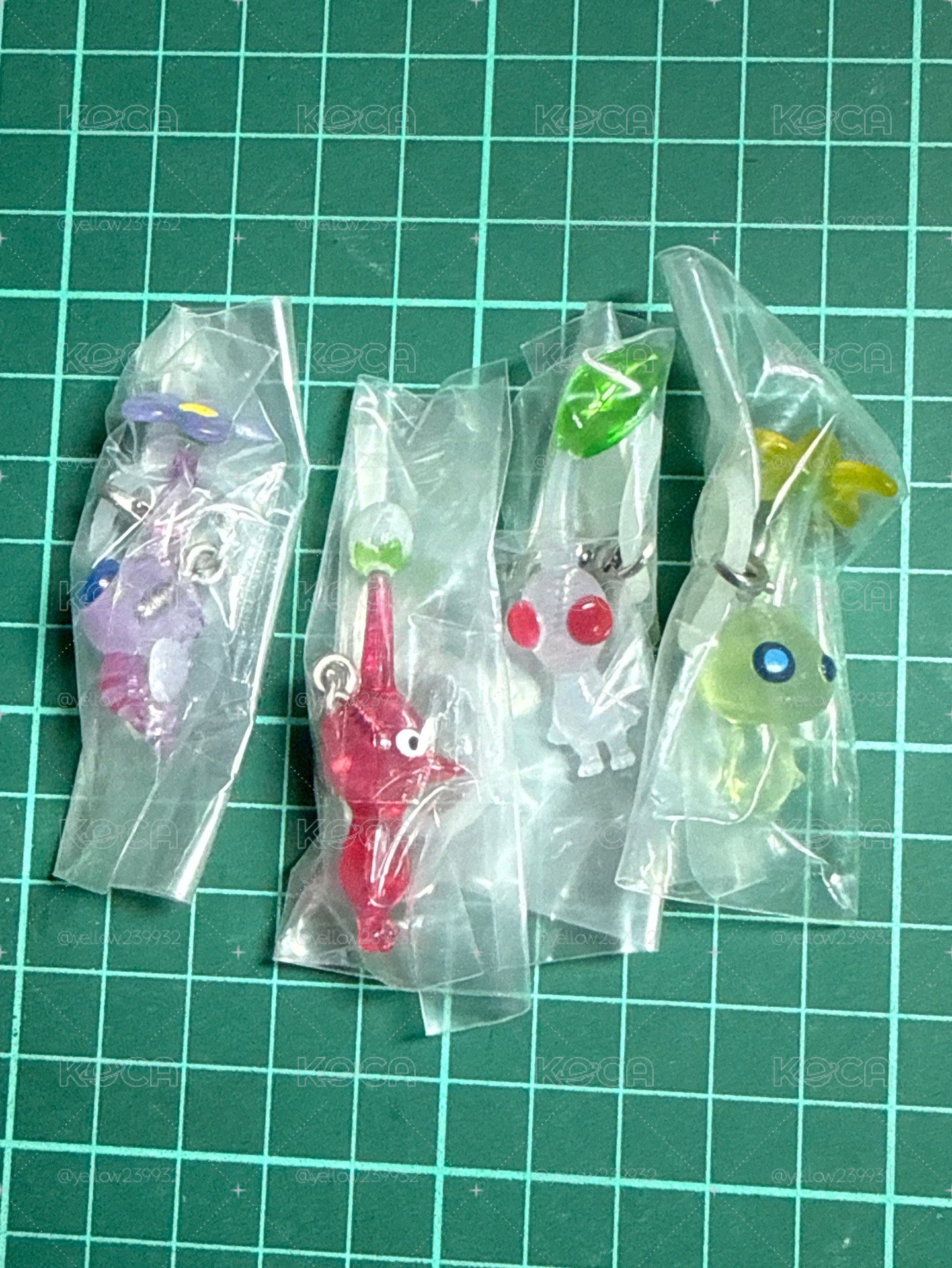 皮克敏 雨傘掛 全新未拆