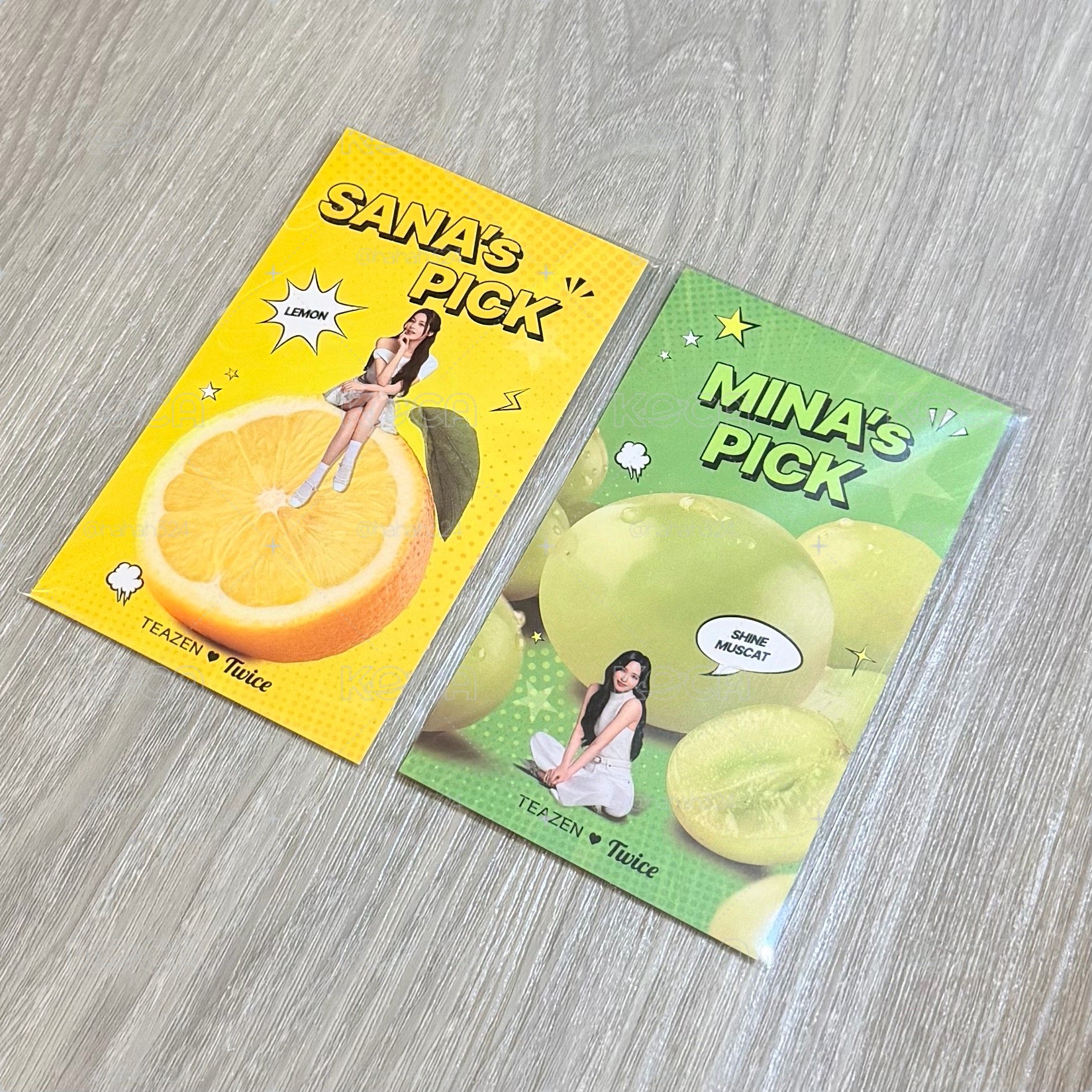 TWICE 康普茶周邊
