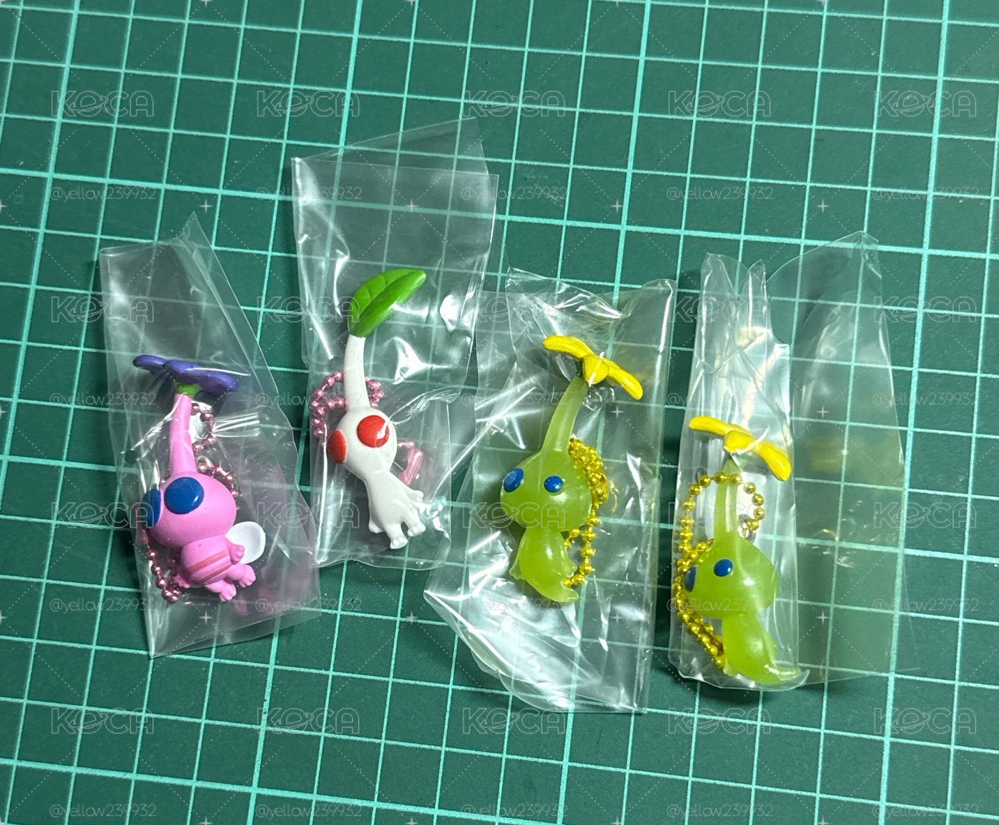 皮克敏 食玩 吊飾