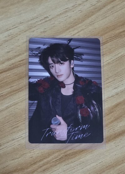 佳鑫 TF家族 登陸時刻 高會版 小卡