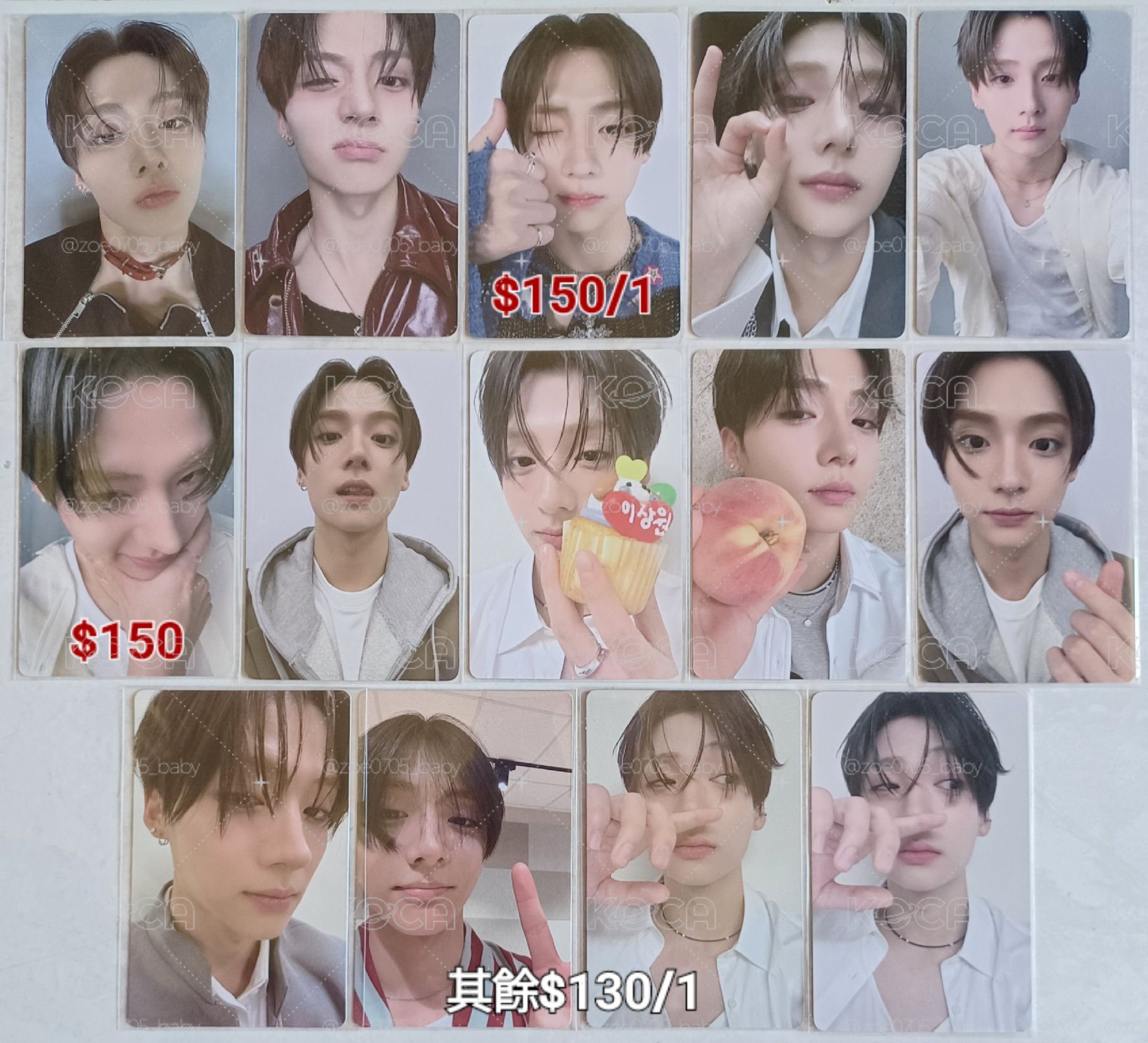 李相沅 展會卡
