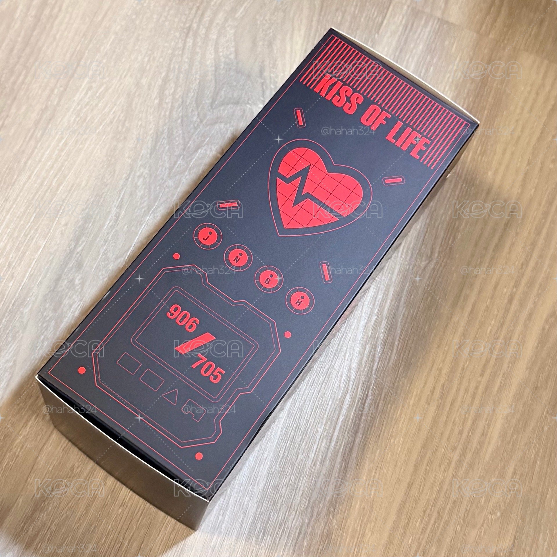 kiss of life 手燈