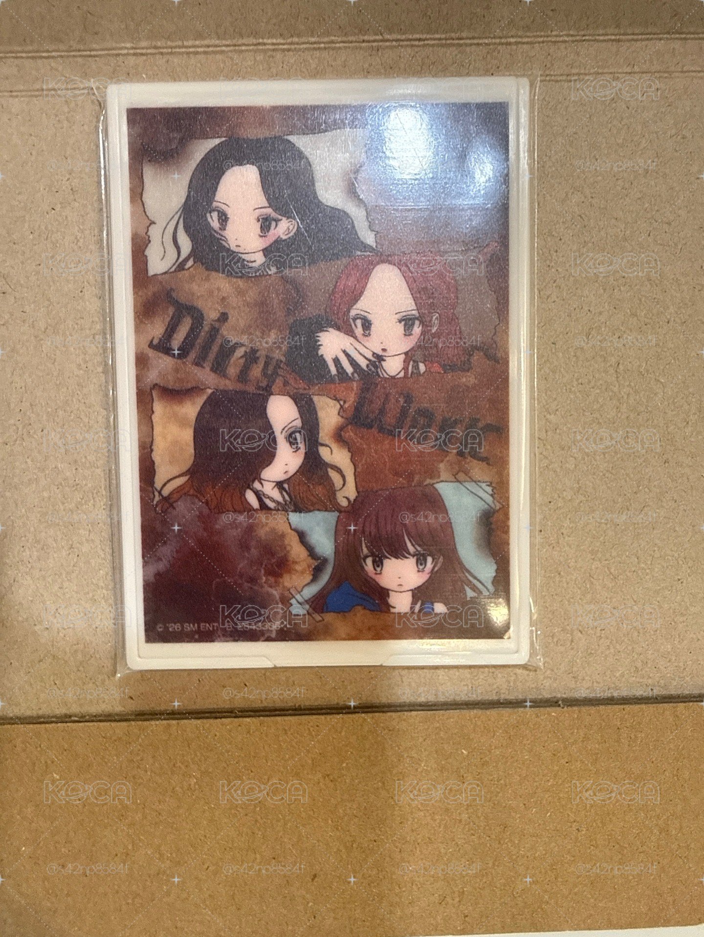 髒工作鏡子