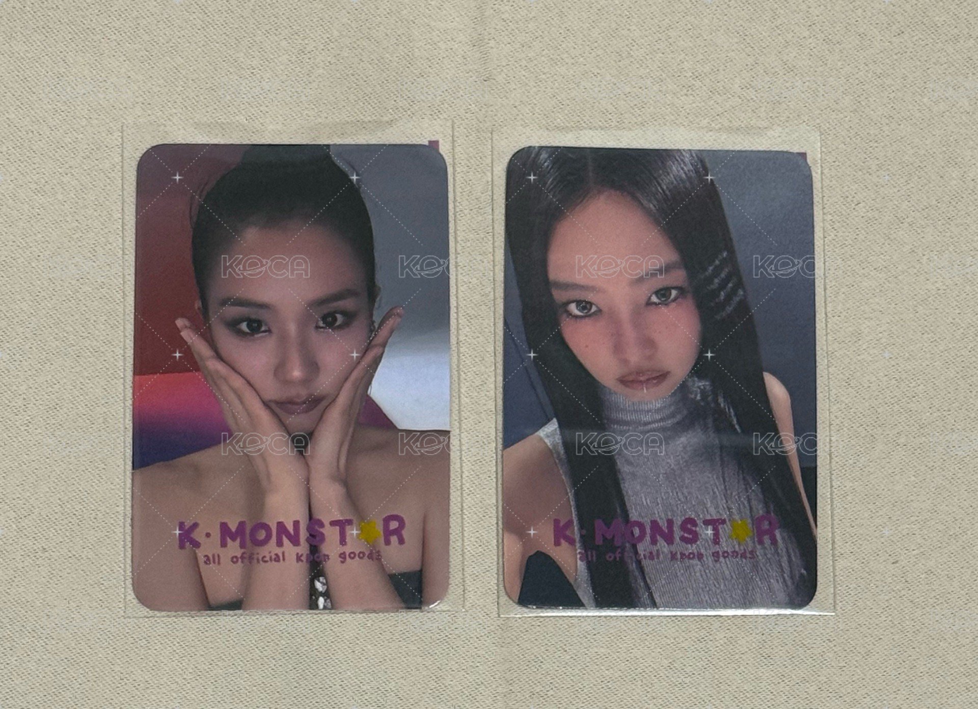 Blackpink DEADLINE dmm A 特典卡