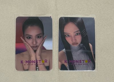 Blackpink DEADLINE dmm A 特典卡