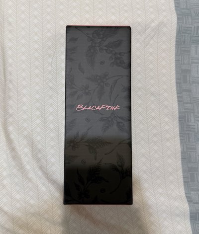 BLACKPINK聯名星巴克 黑色隨行杯