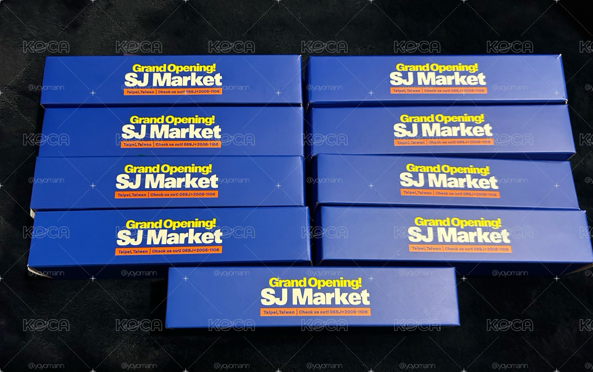 SJ MARKET  筆  完整一套