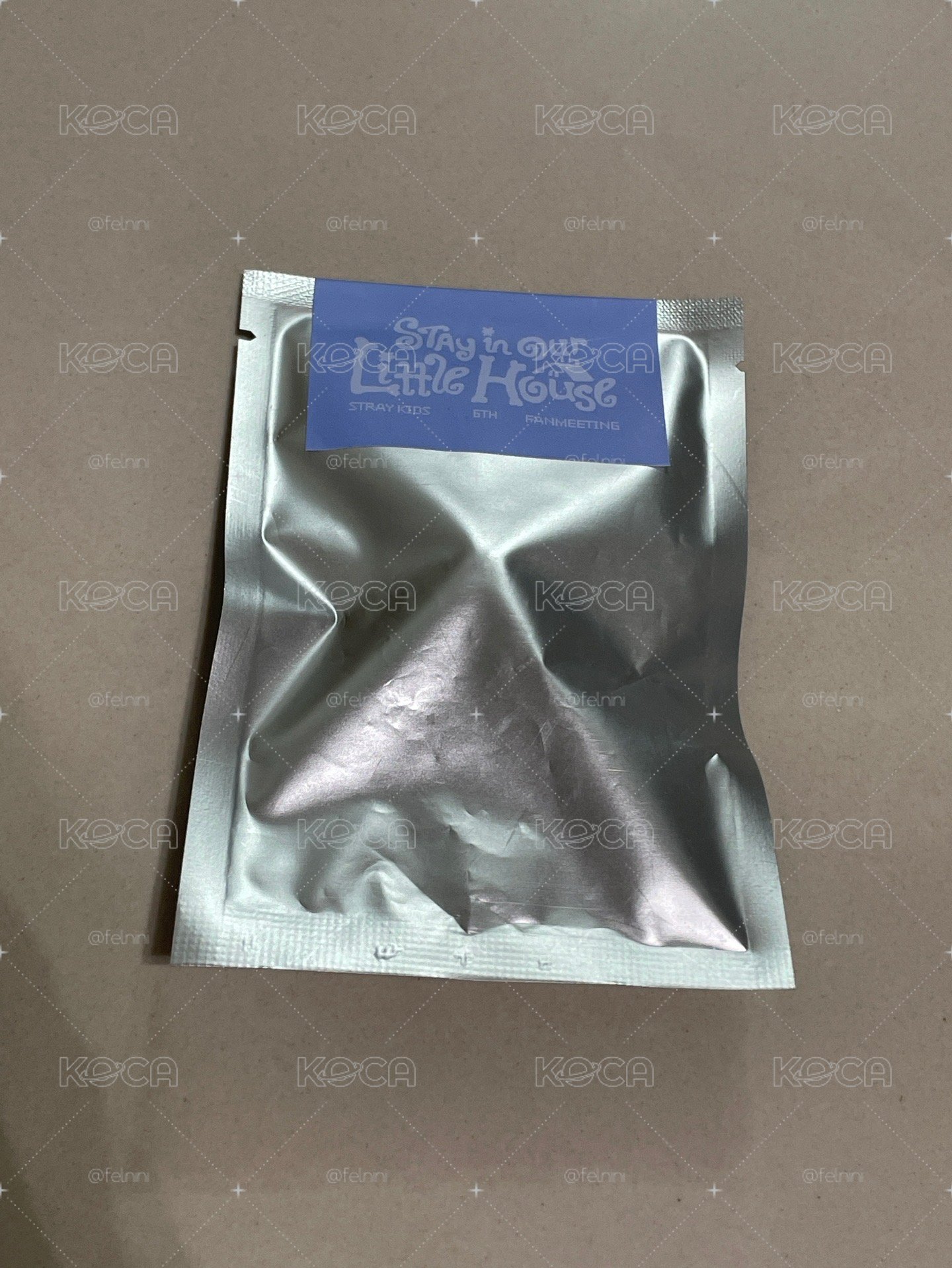 未拆迷你吊飾