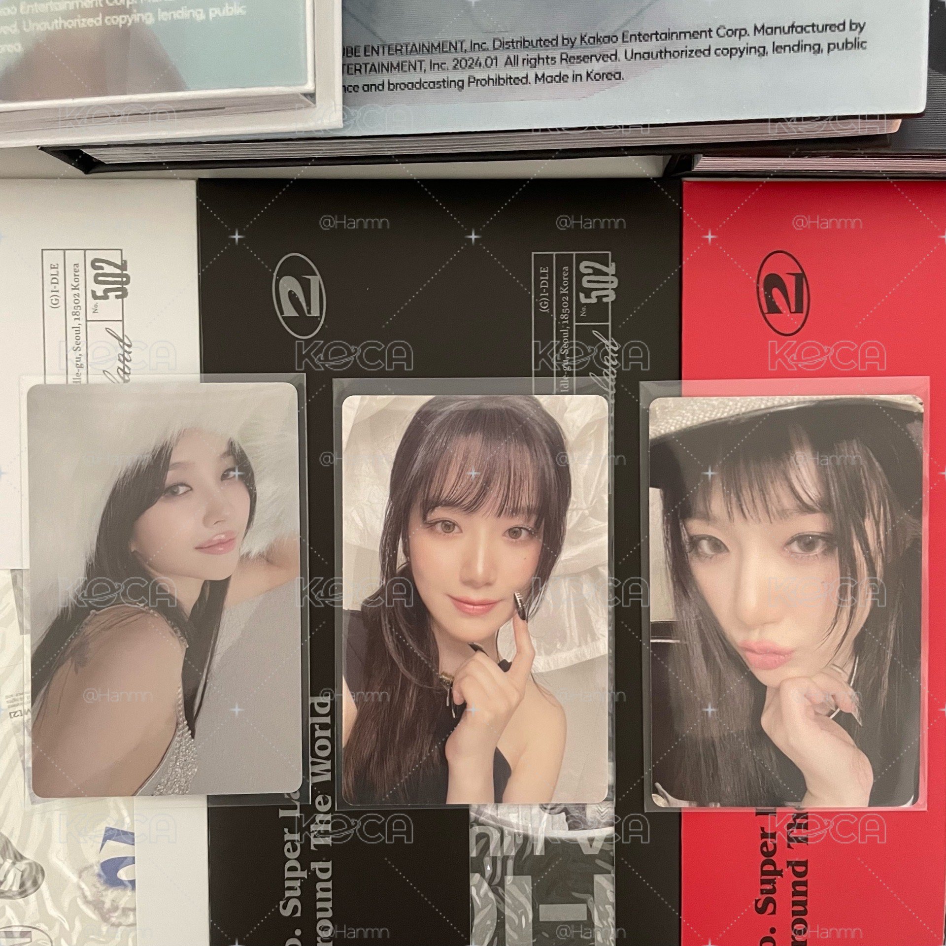 i-dle 正規二 已拆全專一套 送舒華特典