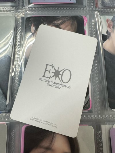 🛸EXO 13週年音響燦🍒