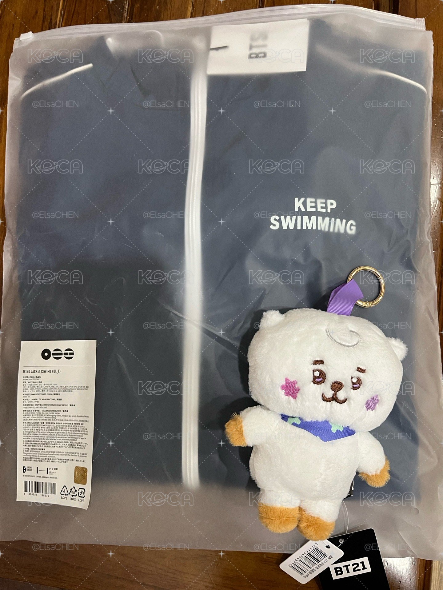 BTS SWIM 外套 L（現貨）