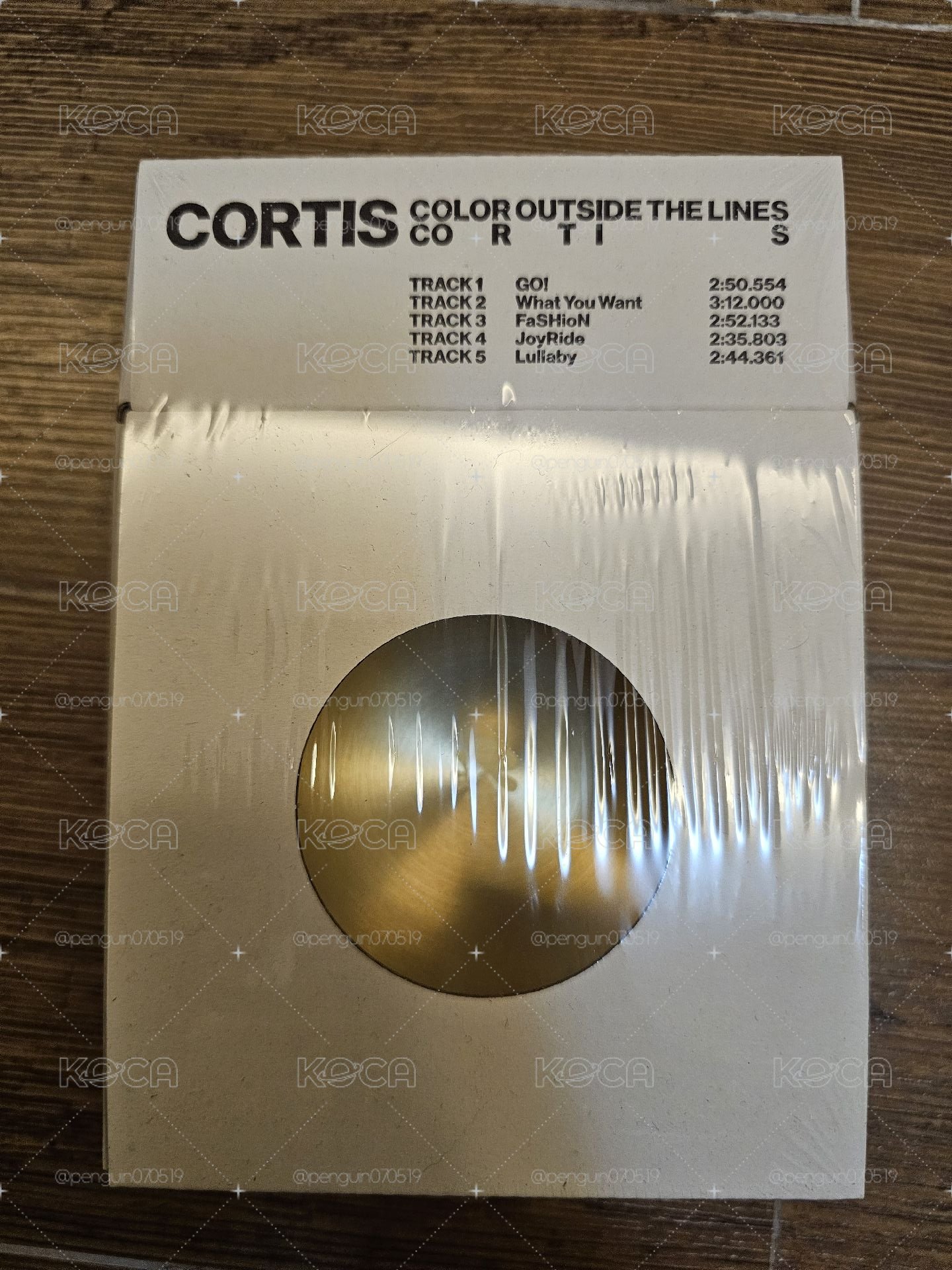 CORTIS 全新未拆 頌缽 現貨