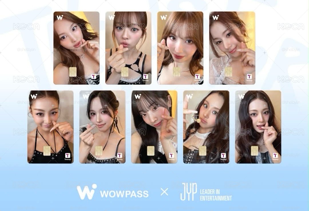 【預購免二補】TWICE WOWPASS 交通卡
