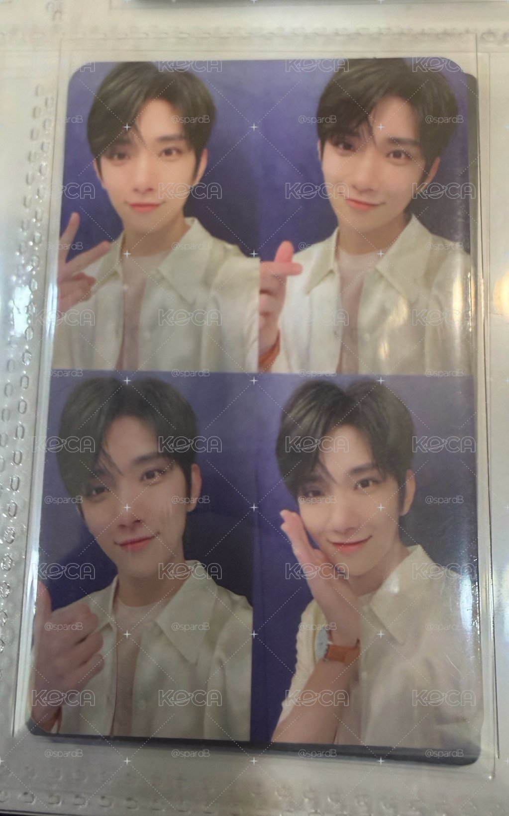 Seventeen Josha 洪知秀 net