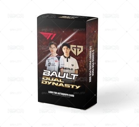 Bault T1 Geng 小卡
